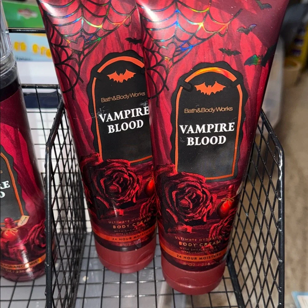 10 pieces- Bath & Body Works Vampire Blood Collection.